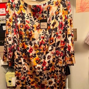 St John silk dress size 16